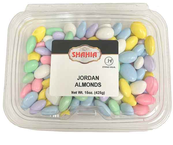 Hudson Meat Company - Wholesale Nuts - TUB ALMONDS JORDAN     -     SHAHIA0