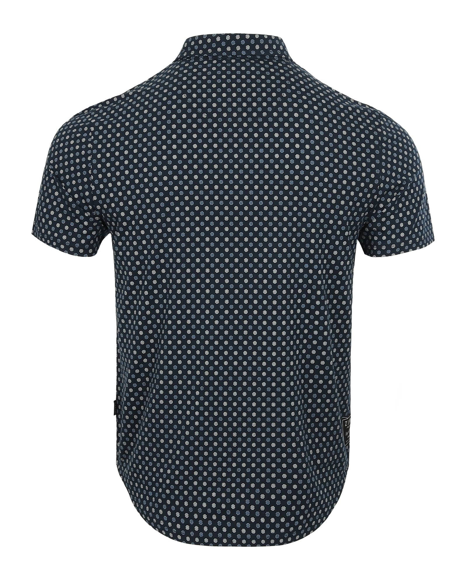 ZIMEGO - Wholesale Polo - Men's - Men's Short Sleeve Polo Neck Stretch Casual Golf Work Shirt5