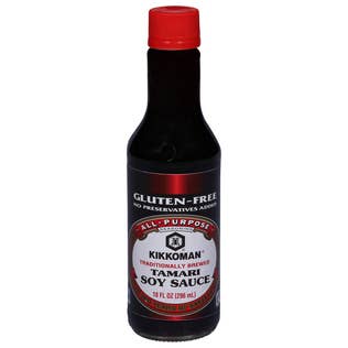 Hudson Meat Company - Wholesale Sauce - SAUCE TAMARI GLUTEN-FREE NON GMO    -    KIKKOMAN0