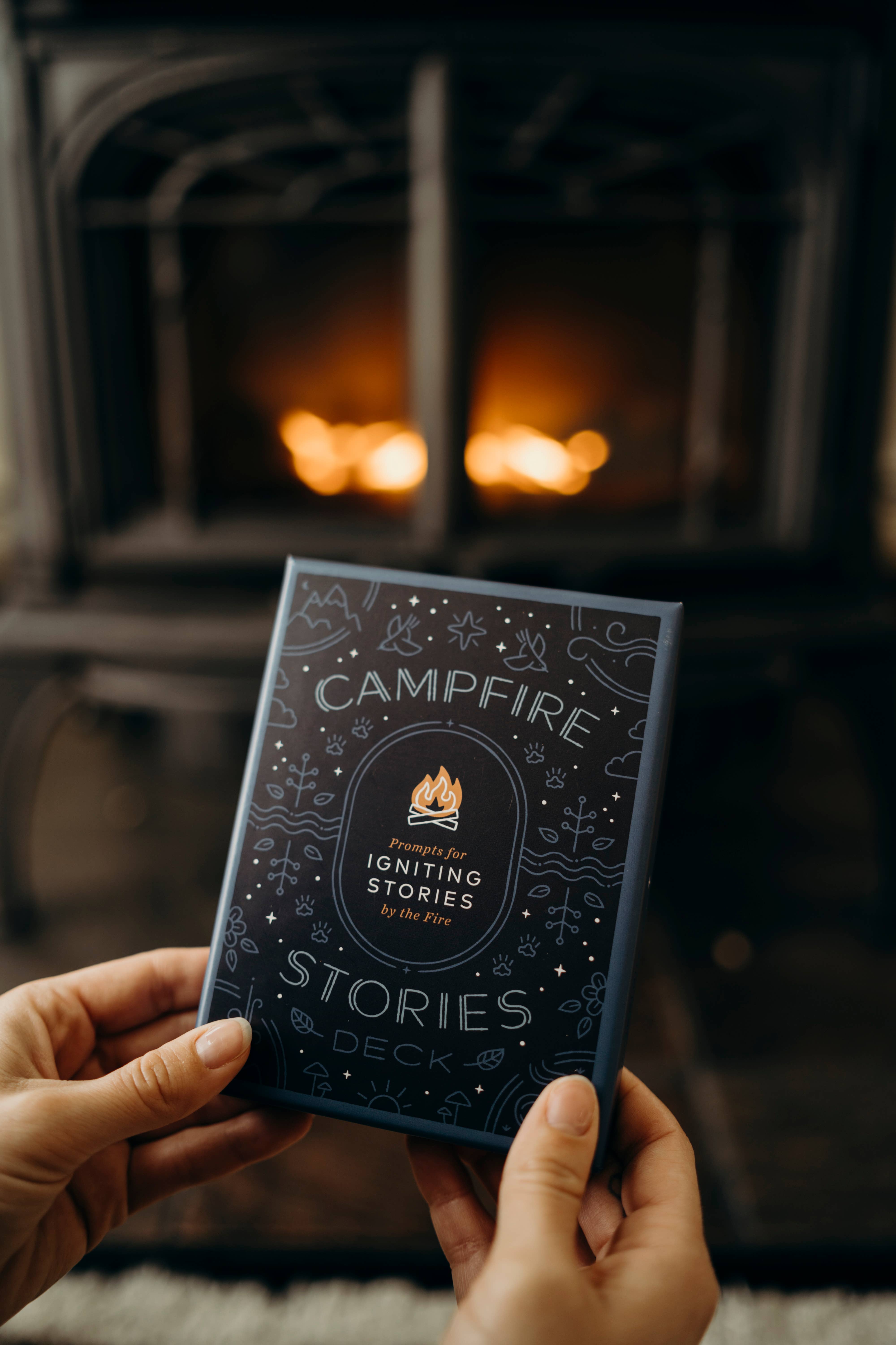 Mountaineers Books - Wholesale Card Game - Campfire Stories Deck7