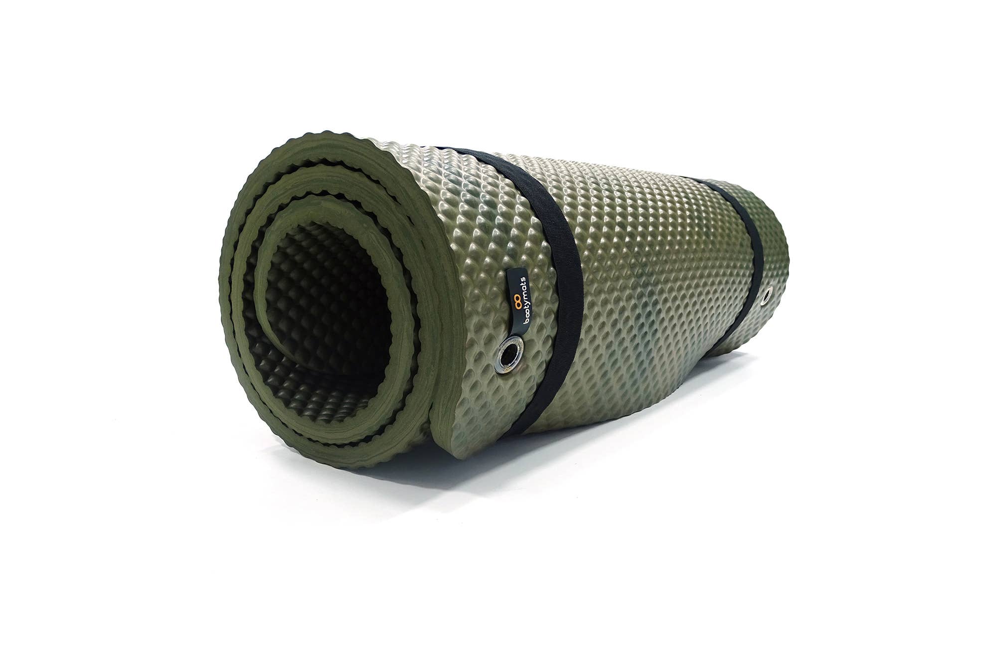 Bootymats - Wholesale Yoga Mat - Oversized extra padded pilates mat Army1