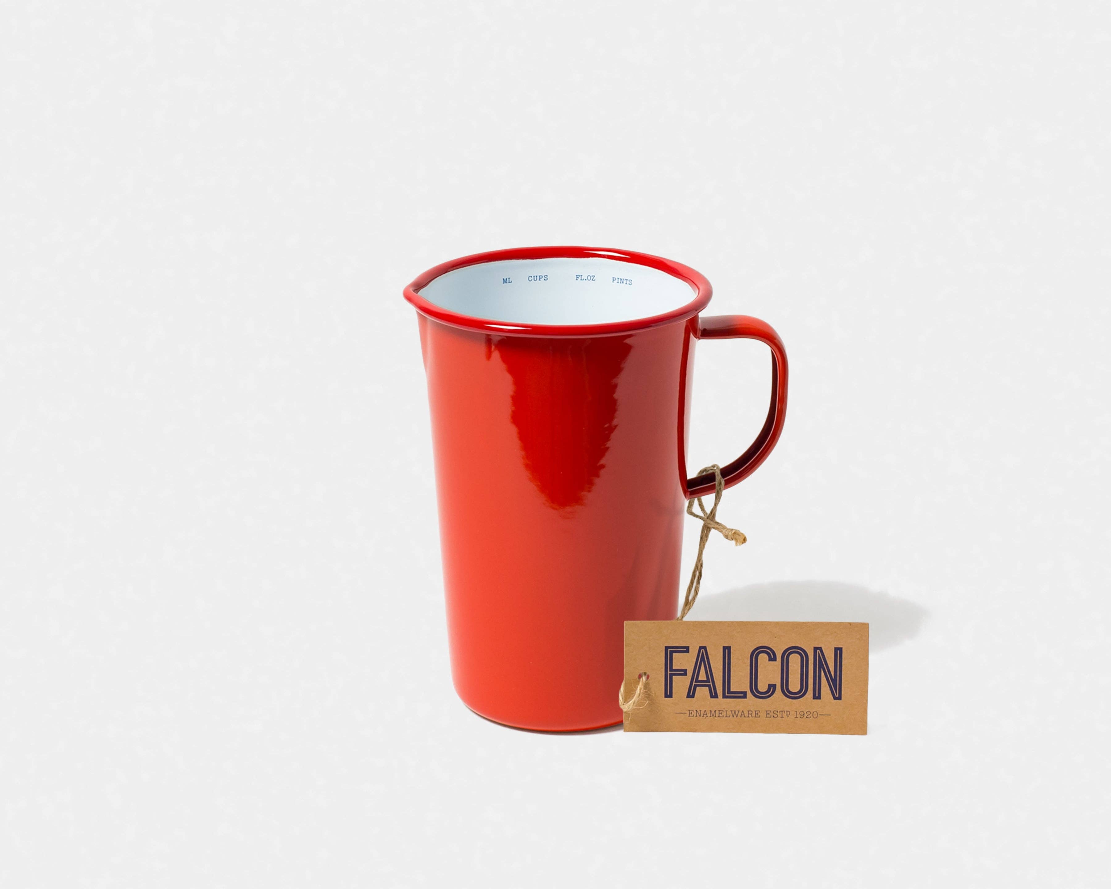 Falcon Enamelware - Wholesale Jug - 2 Pint Jug1