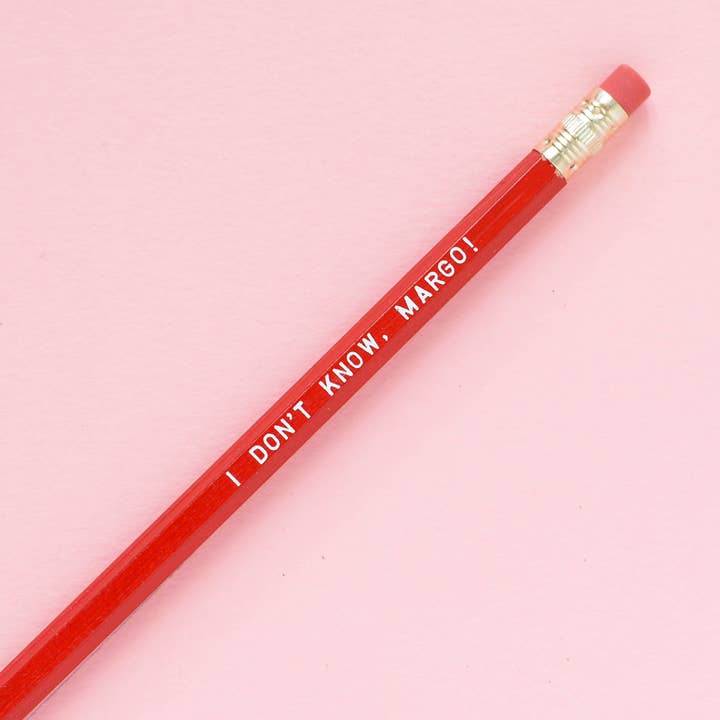 Tuff Girl Gang - Wholesale Pencil - WHY IS THE CARPET WET, TODD Xmas Vacation Pencil1