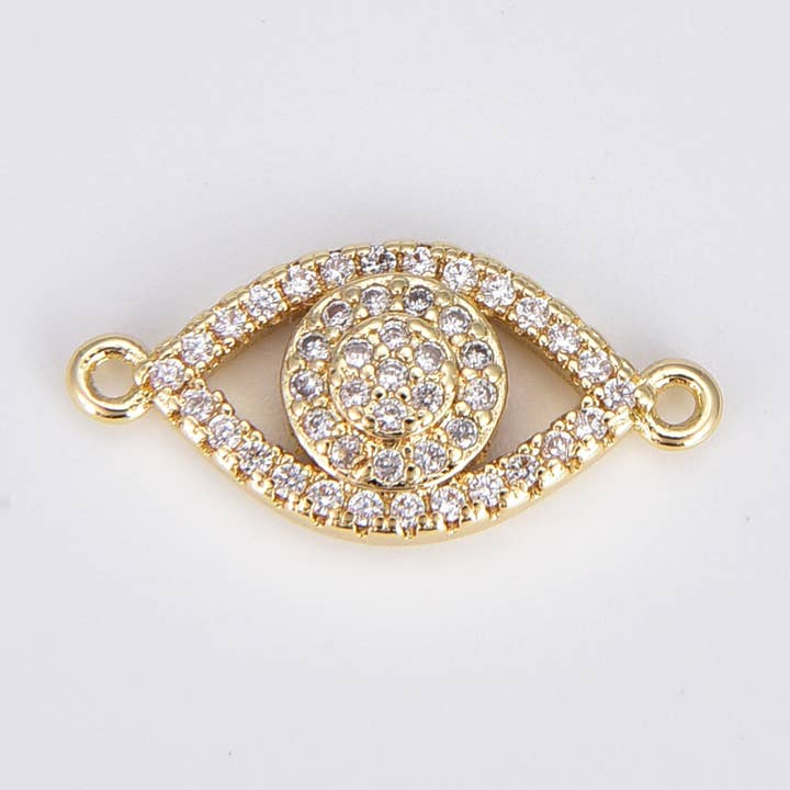 Evil Eye, Butterfly, Hamsa Hand, Sun Pave Charm Pendant for wholesale by Beads Creation