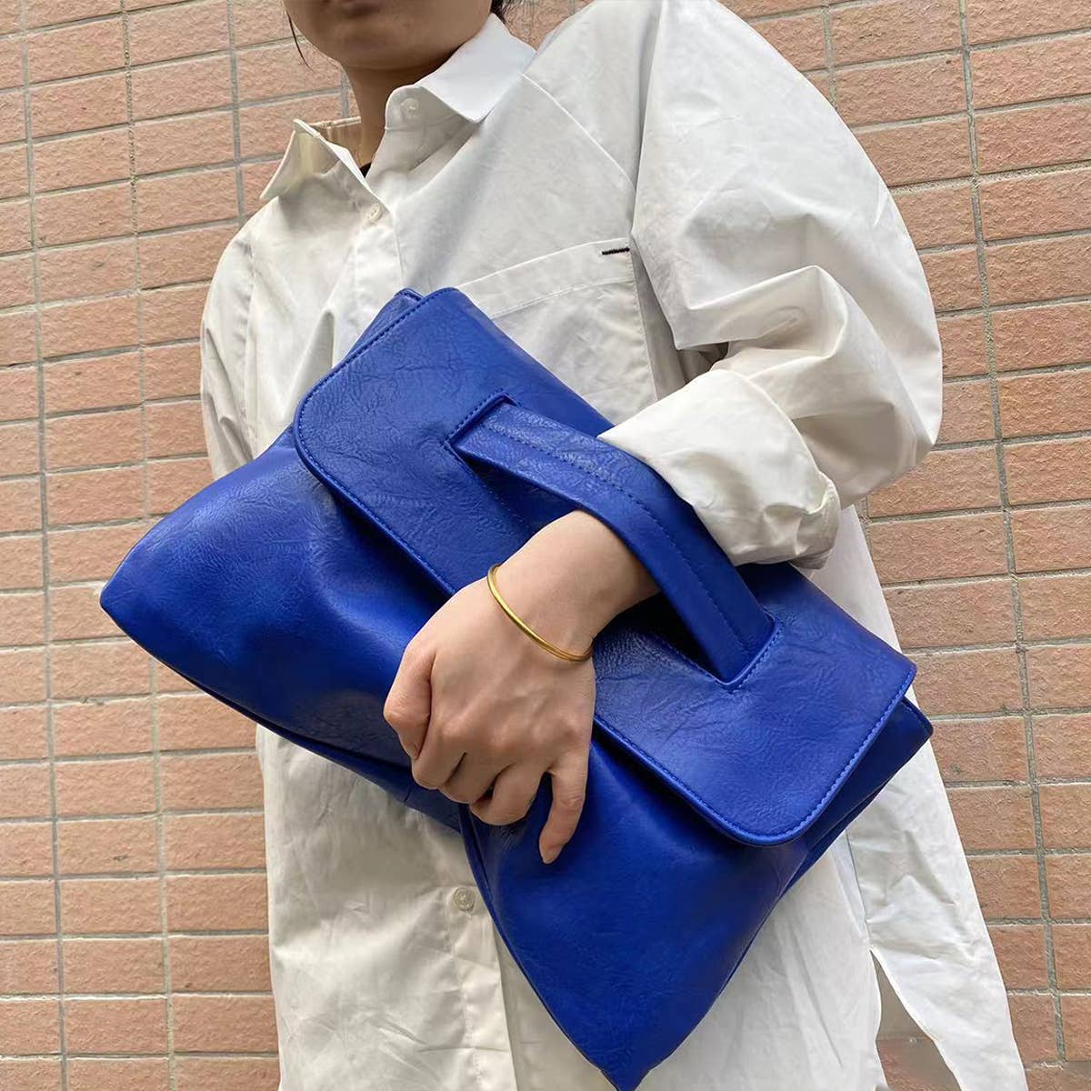 ACCITY - Wholesale Clutch Bag - Women's - 2024 NEW LARGE CAPACITY FILE STORAGE CLUTCH BAG_CWAB26076