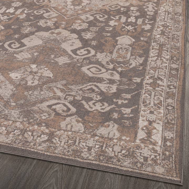Luxe Weavers - Wholesale Area Rug - Moroccan Floral Area Rug11