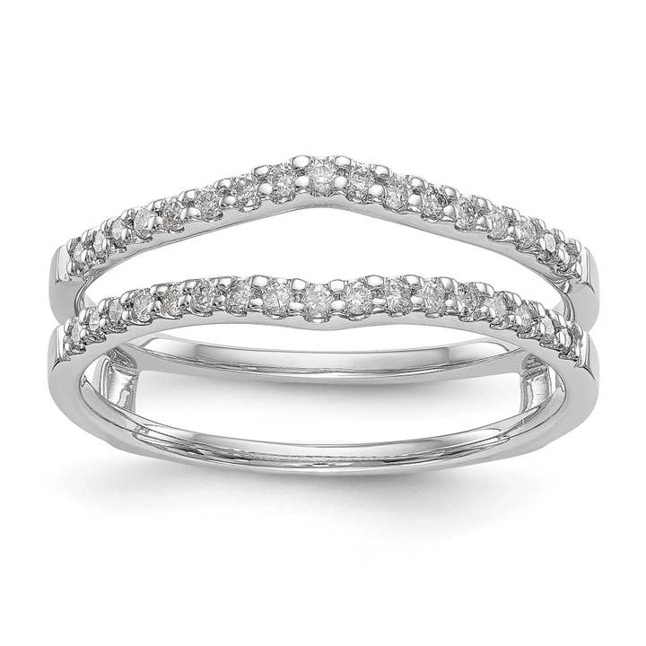 Lab Grown Diamond Ring Guards for wholesale by Fine Diamond