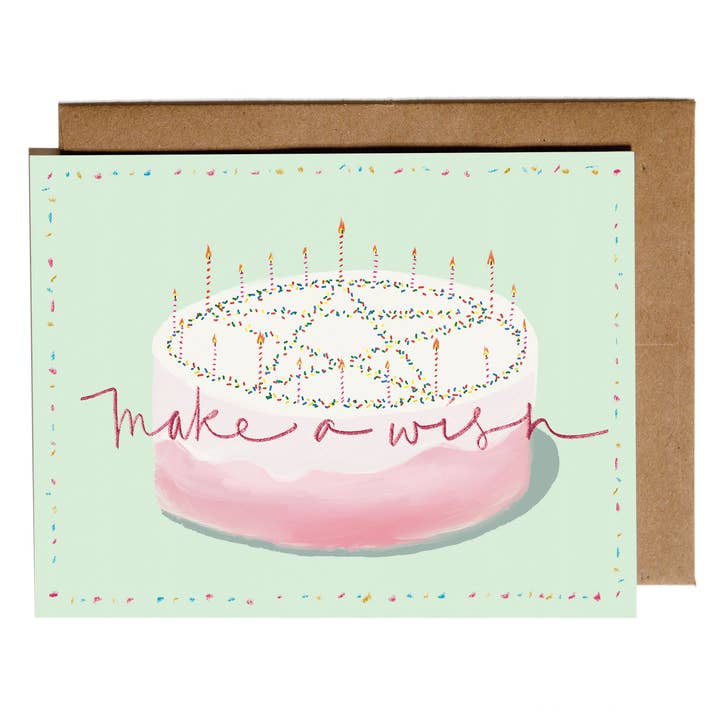 Birthday card | Make a Wish for wholesale by everybuddy
