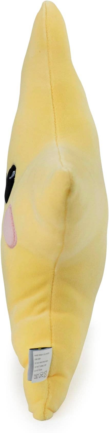 KINREX – Großhandel Kuschel-/Plüschtier – Kind & Baby – Gelbes, sternförmiges Plüschtier, 13,5 x 16,5 Zoll3