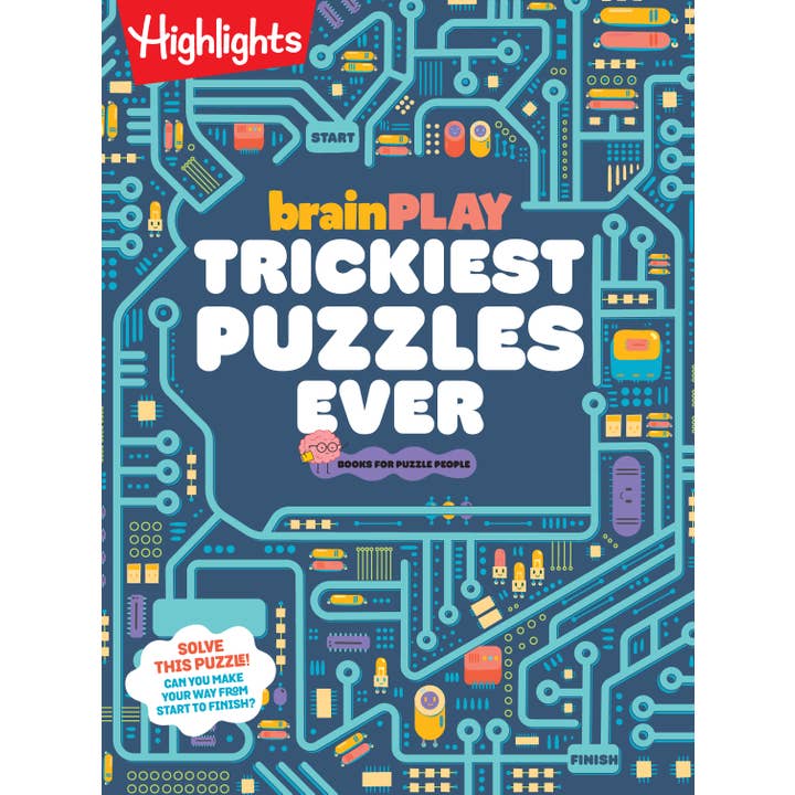 Highlights for Children - Wholesale Book - Kids - Brainplay Puzzles Display5