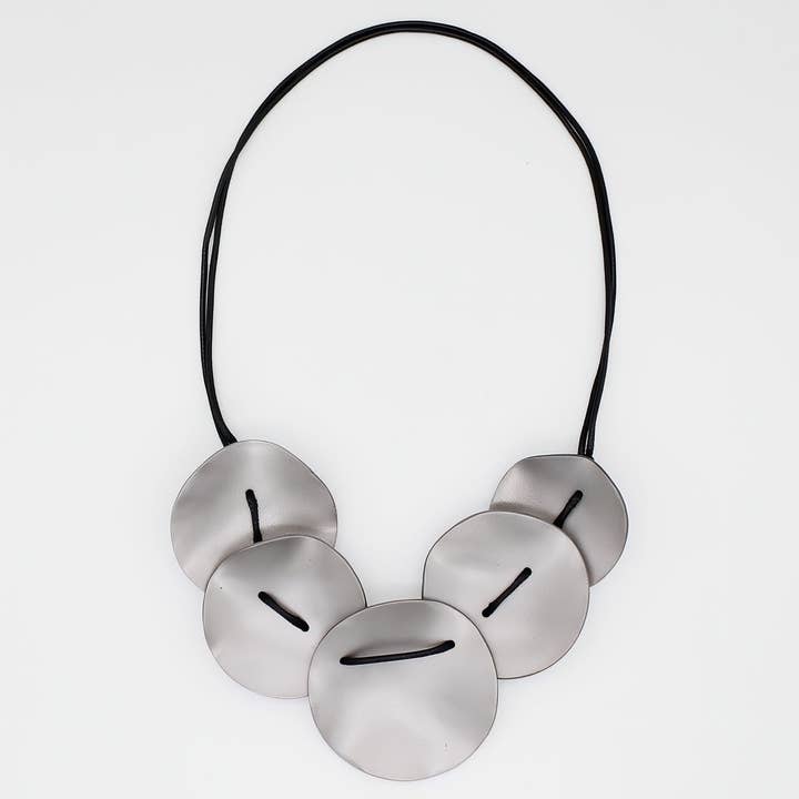 Antik sølv opaline drift halskæde for engroshandel hos Sylca Designs