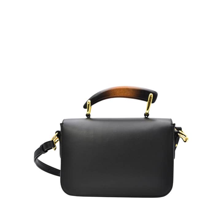 Claudia Firenze - Wholesale Top handle bag – women's - Linda - Black