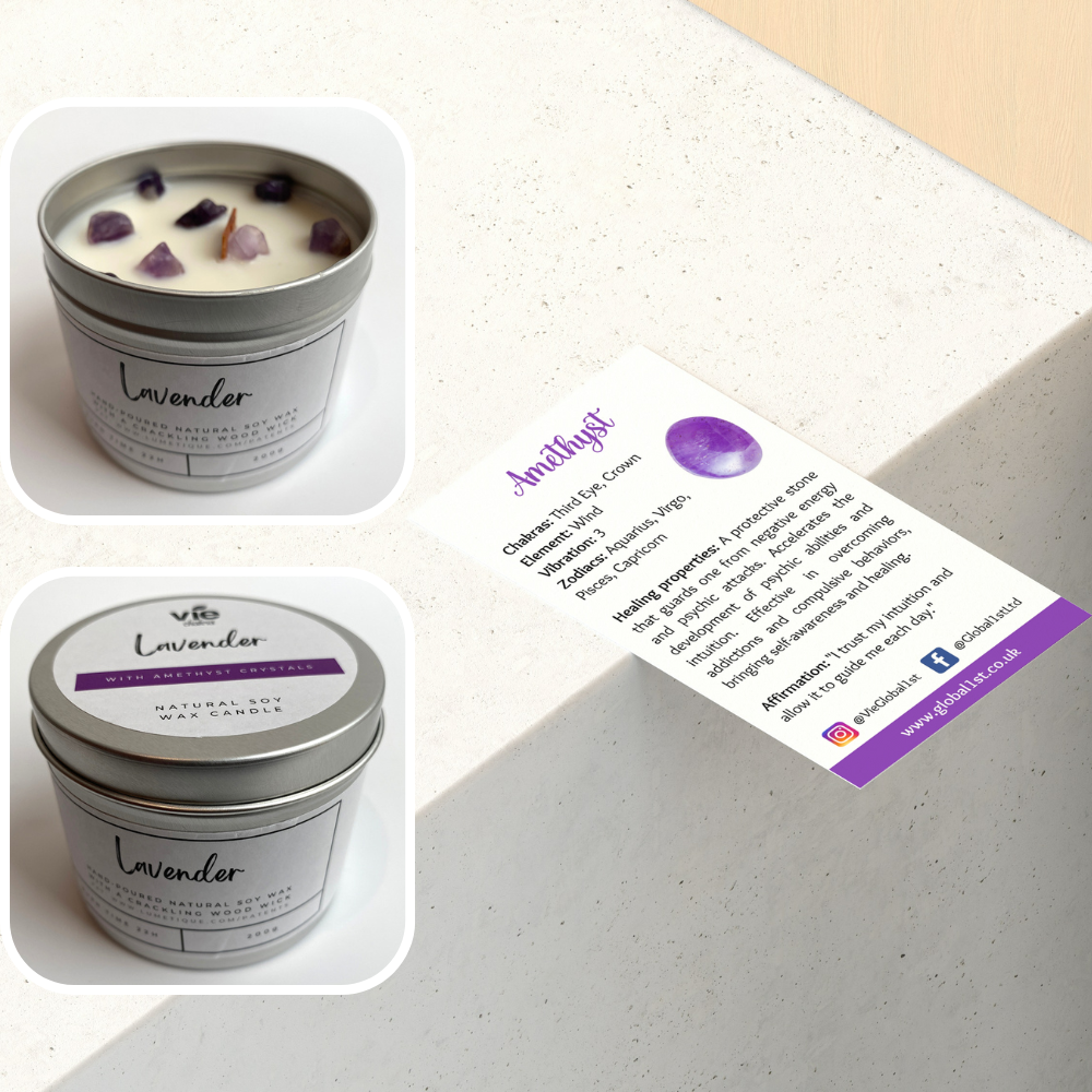 VIE - Venta al por mayor Vela aromática de viaje - Vela en lata de aluminio14