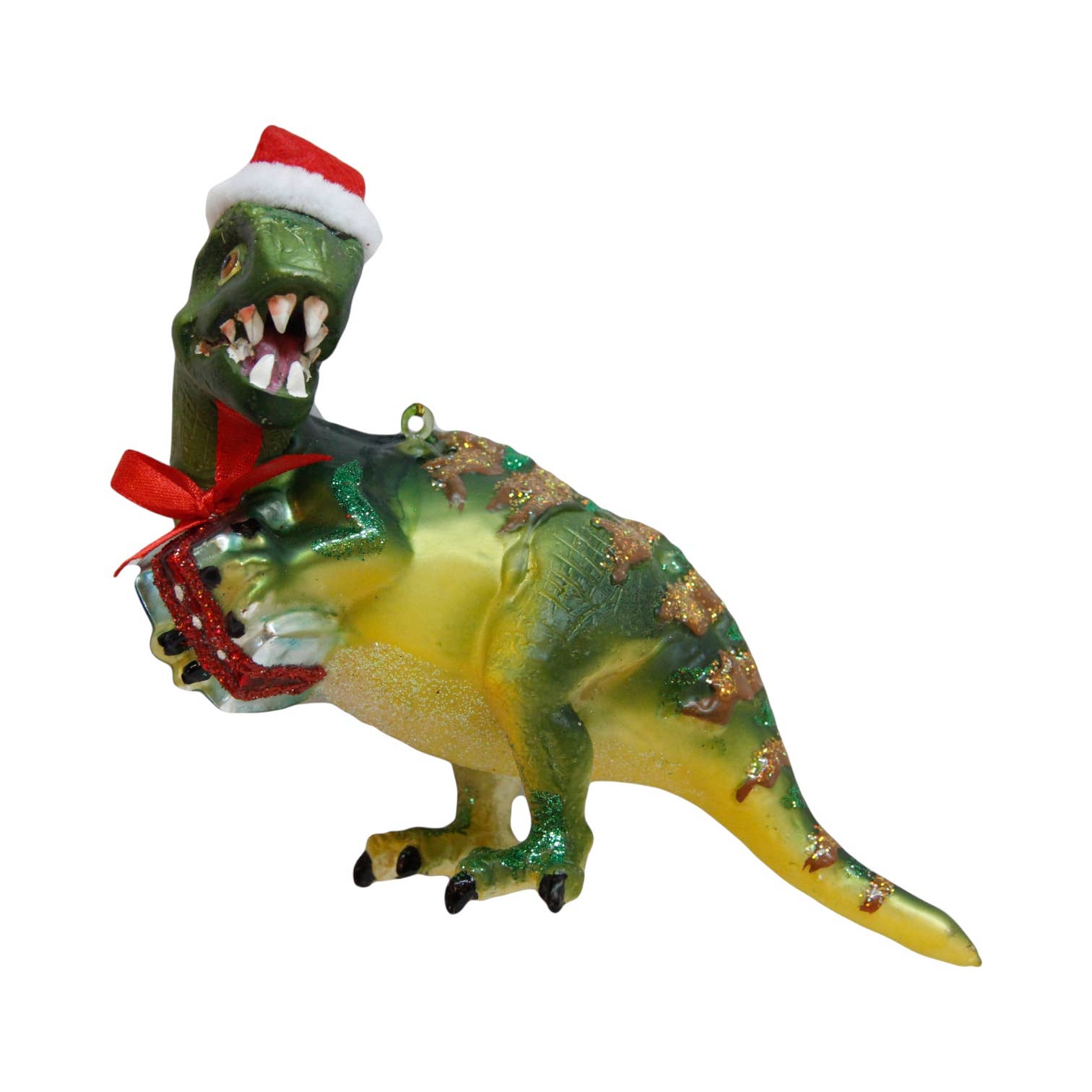 December Diamonds - Wholesale Ornament - Dinosaur Green0