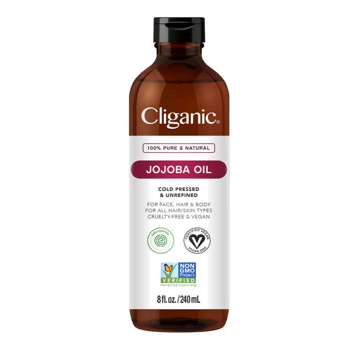 Cliganic - Wholesale Bath/Body Oil - Carrier Oils - Non-GMO Jojoba Oil5