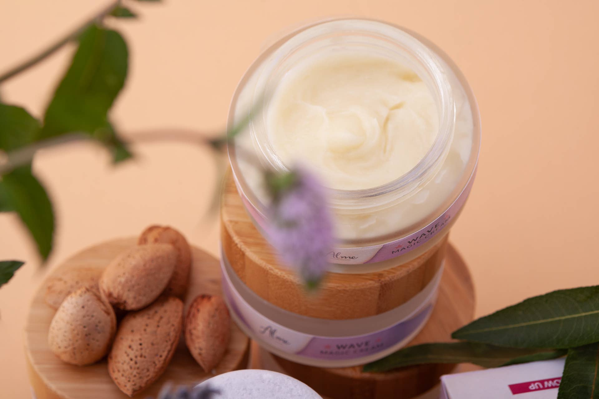 Alme Organic - Wholesale Hair Styling Gel/Mousse - Wave Magic Cream (Styling Cream)1