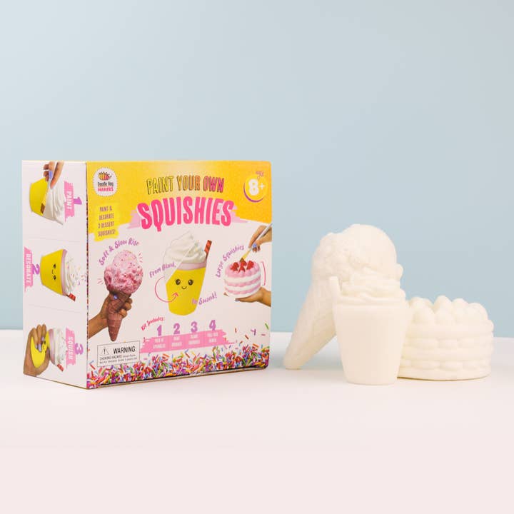 Doodle Hog - Vente Kit de bricolage – enfant - Bricolage Dessert Peindre Votre propre Kit Squishies !1