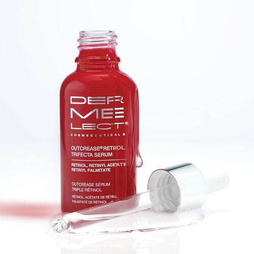Dermelect Cosmeceuticals - Wholesale Facial Serum/Concentrate - Outcrease Retinol Trifecta Serum