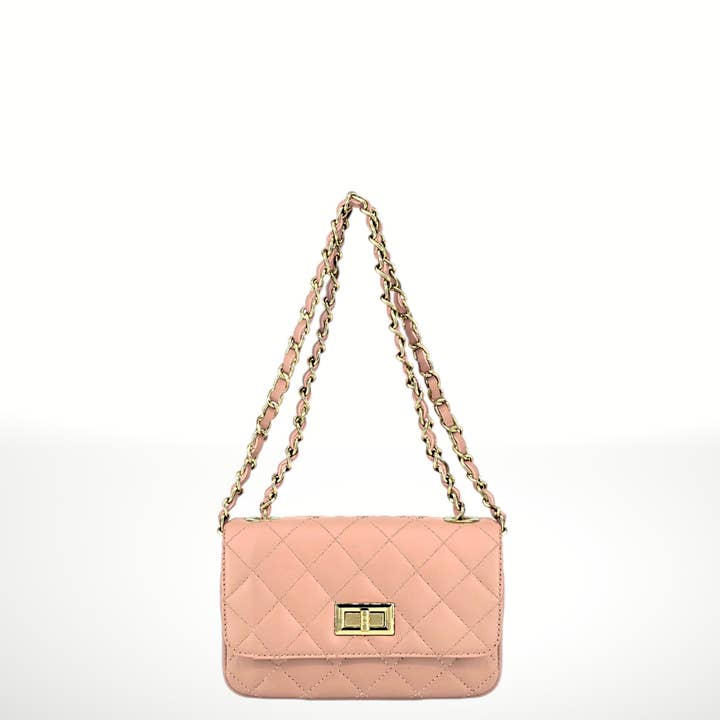 ITALIAN'S LEATHER - Wholesale Clutch Bag - Women's - Gabriella Napa Leather Bag 2219043