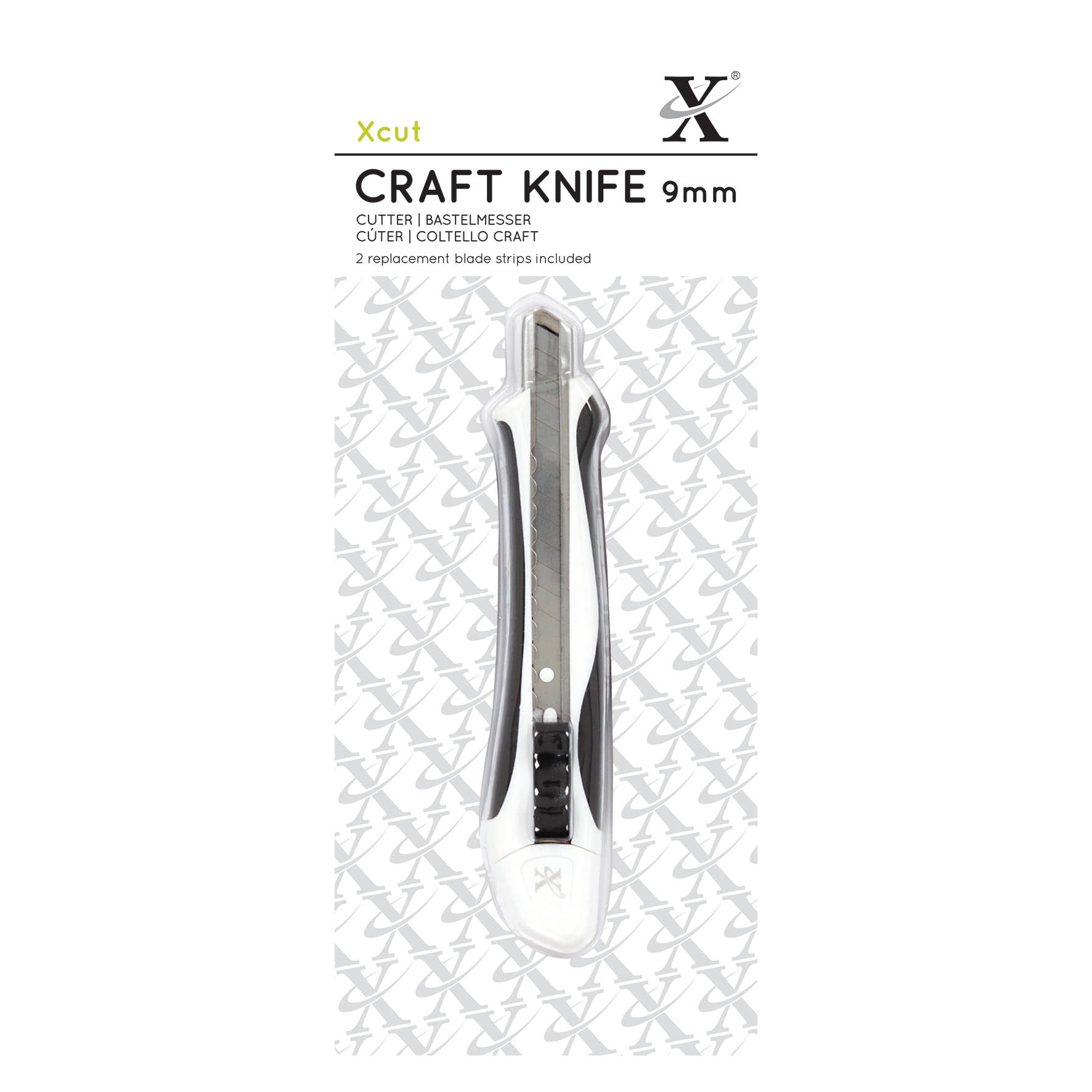 West Design Products – wholesale Craft tool – Xcut 9mm Craft Knife (Soft Grip) - Perfect Cutting Set0