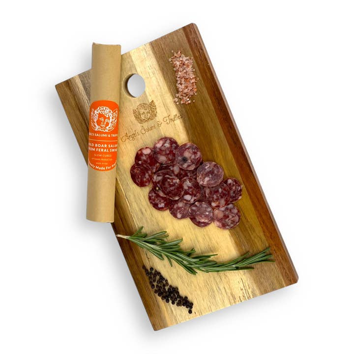 Angel's Salumi & Truffles - Wholesale Salami - Wild Boar Salami (5.5oz)