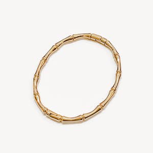 Carrie Gold Diamond Cuff Bracelet - Waterproof Jewelry