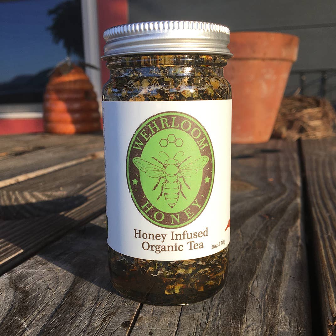 Wehrloom Honey - Wholesale Loose Tea - Honey Infused Organic Tea - 5 varieties available10