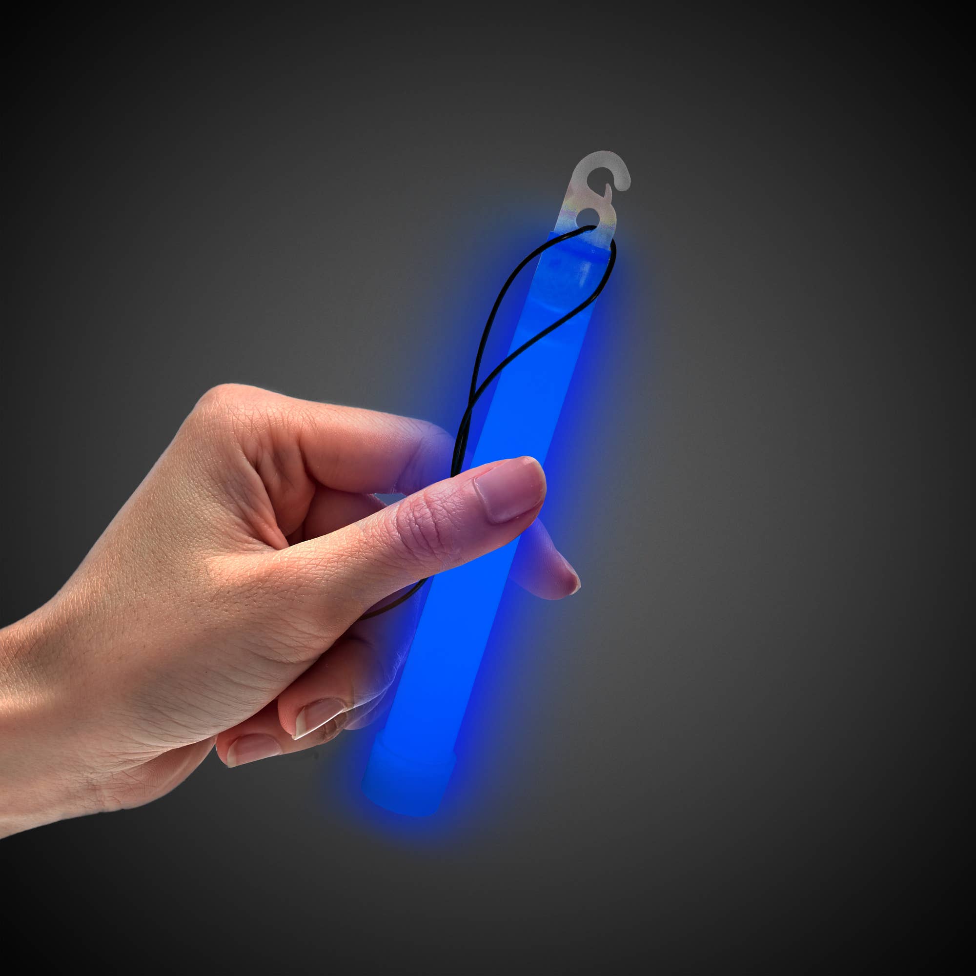 Windy City Novelties - Wholesale Light-Up Toy - Kids & Baby - Patriotic Glow Sticks 100 Count Retail Floor Display3