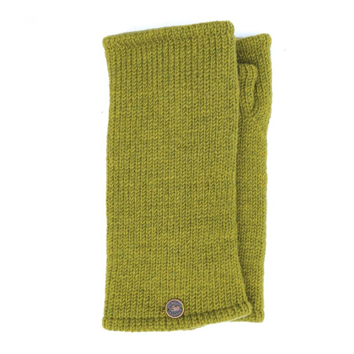 Black Yak Ltd - Wholesale Gloves - Unisex - Plain Wristwarmers - Knitted Pure Wool - Fair Trade12