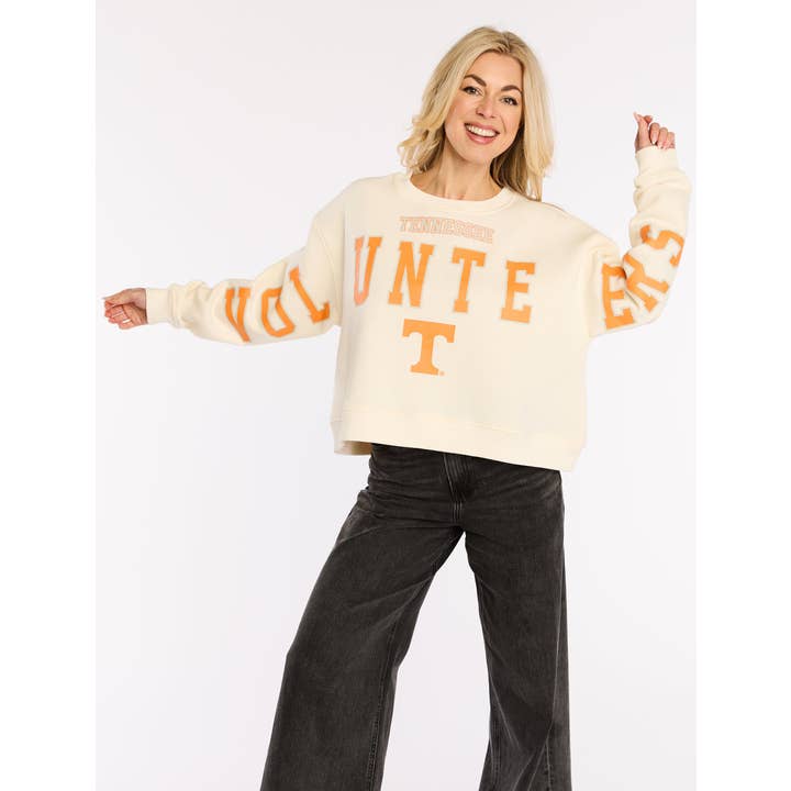 El Clásico Cuello Redondo Boxy | Tennessee para venta al por mayor de Stewart Simmons