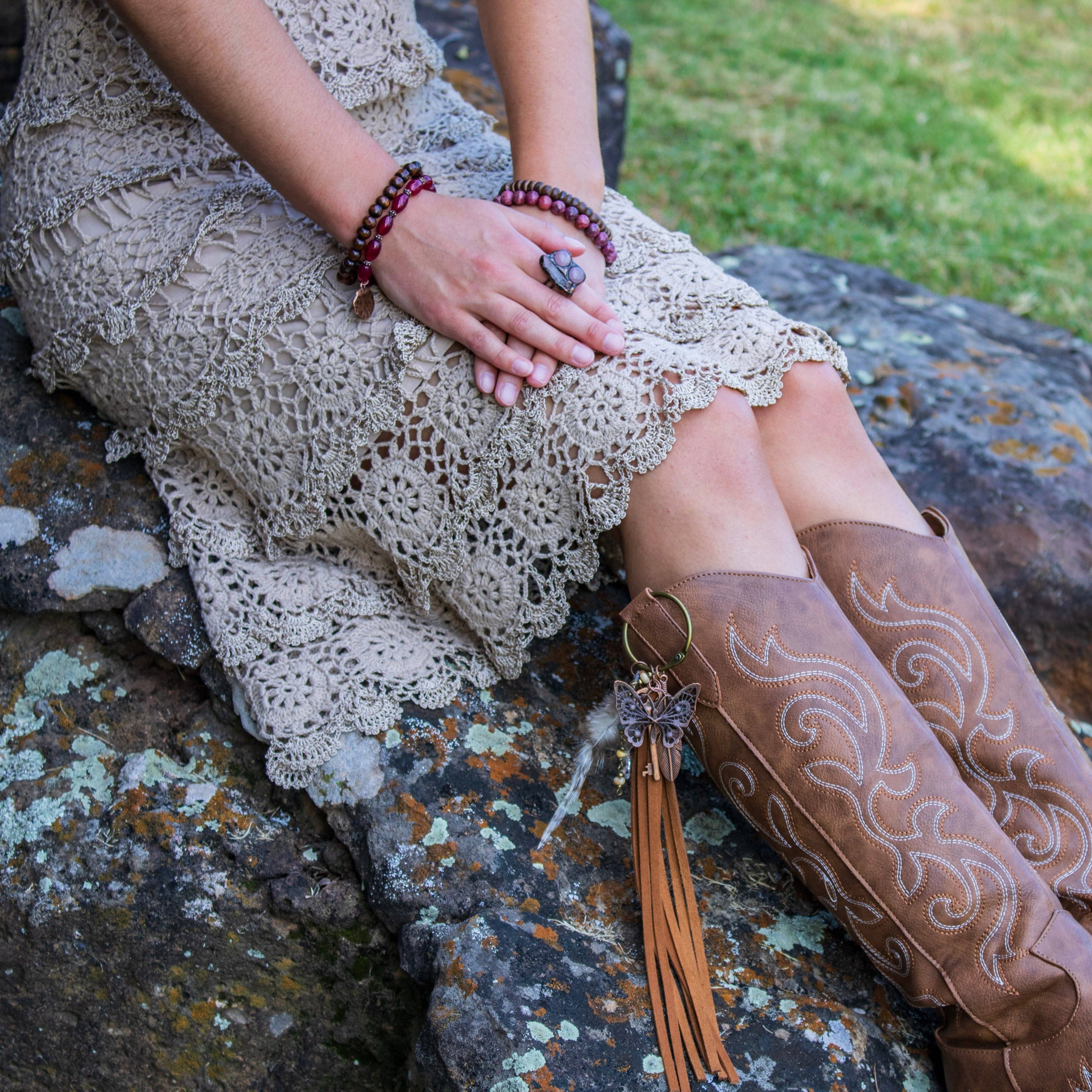 The Jewelry Junkie – Anel de cocktail/declaração por atacado – Anel de Quartzo Rosa Genuíno em Montagem de Cobre 012ff4