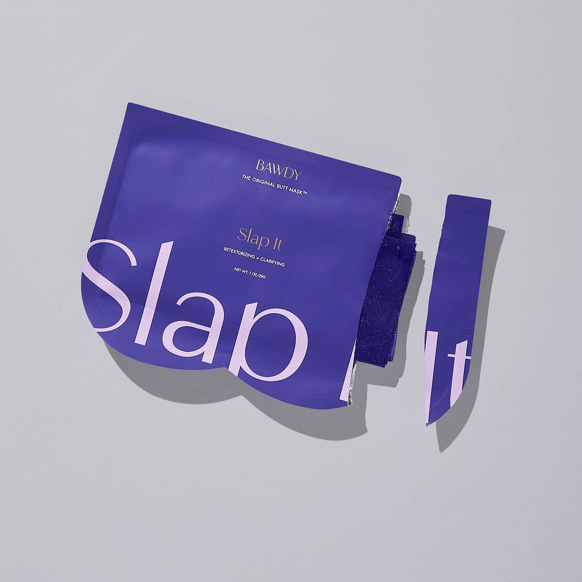 Bawdy - Wholesale Skincare Face Mask - Slap It Caffeine Retexturizing Butt Mask 1