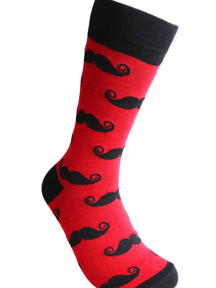 Overskæg Unisex strømper for engroshandel hos SoXcellent