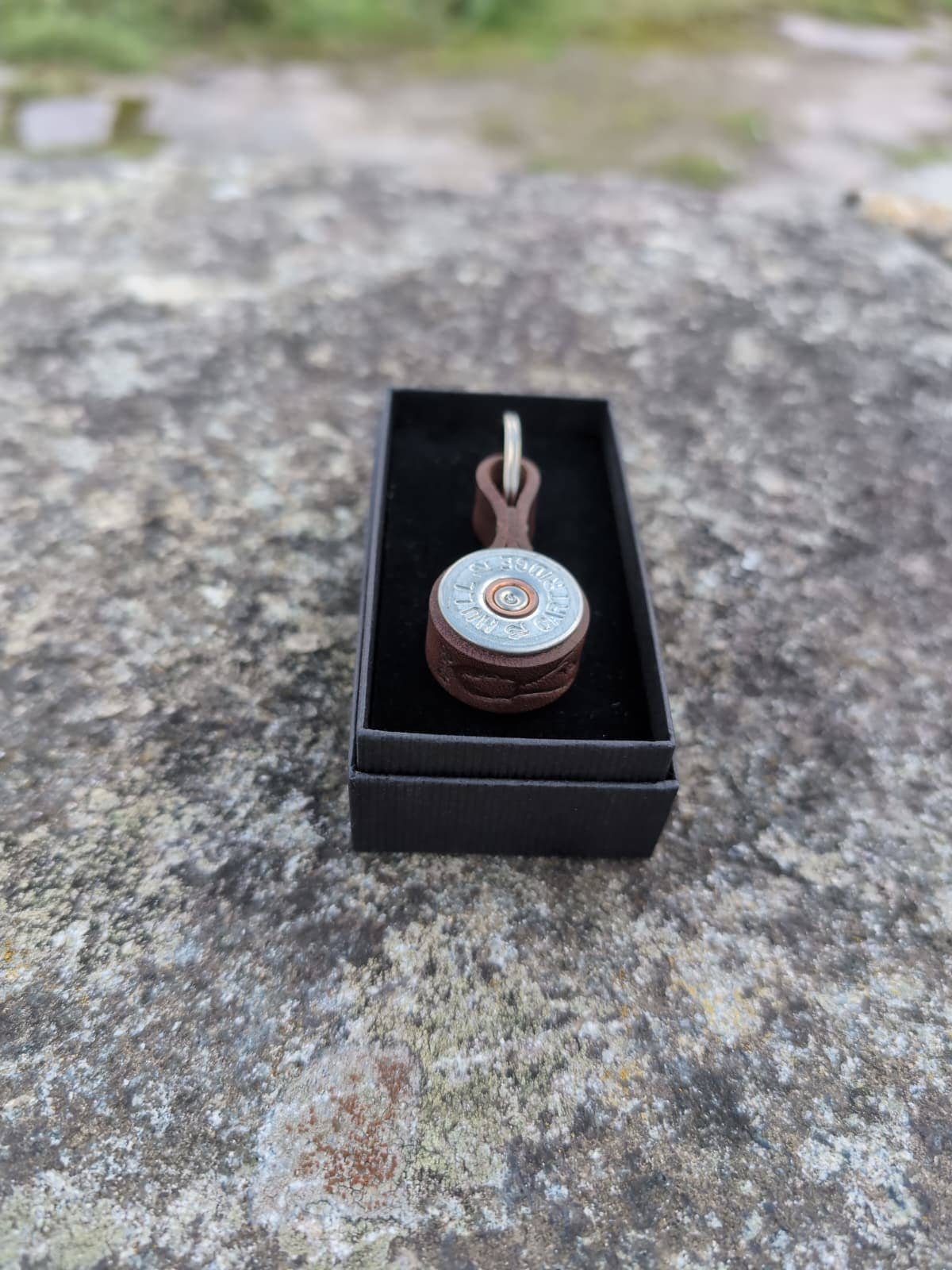 J Boult Designs - Wholesale Keychain - Unisex - Shotgun Cartridge Keyring — Country Gift for Him1