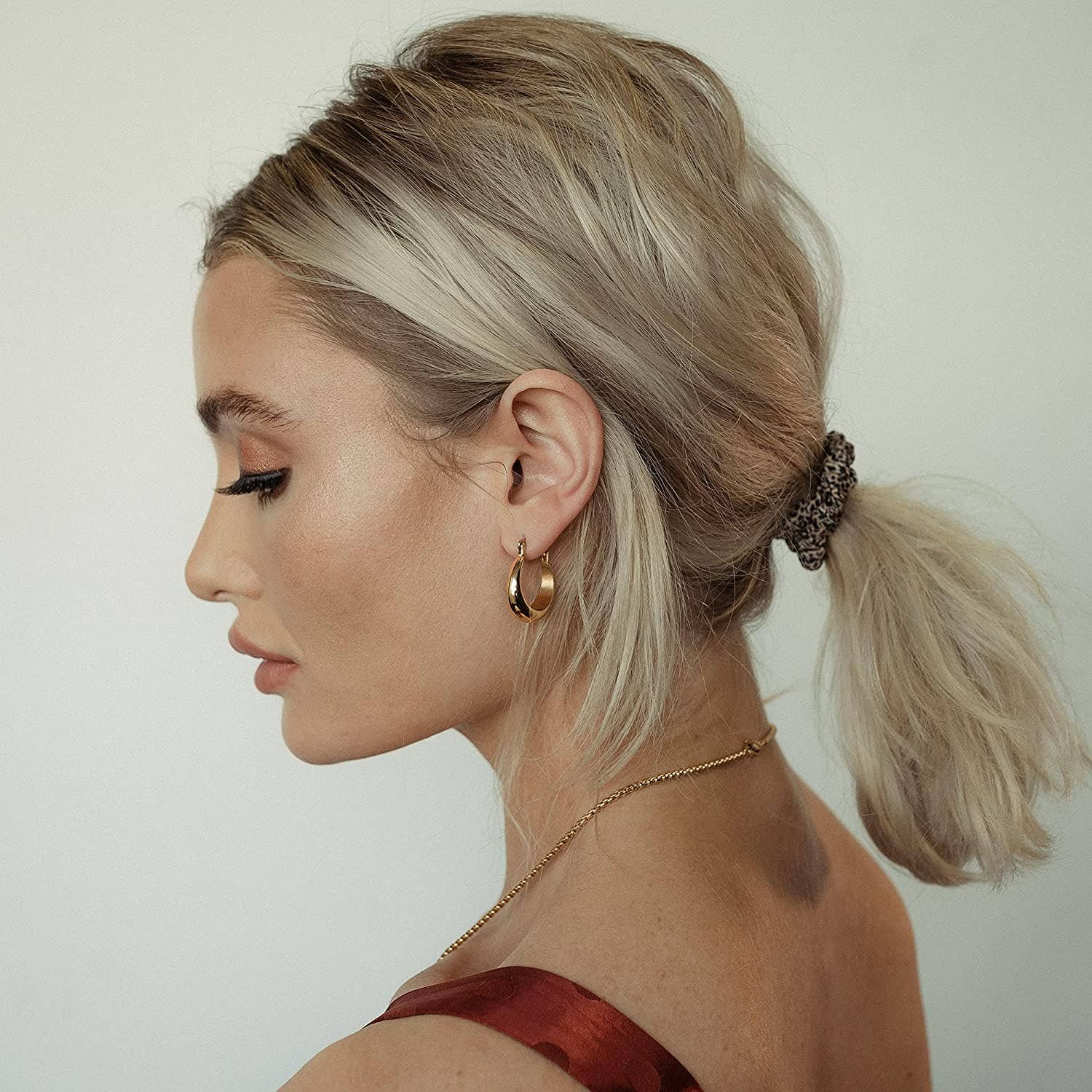 Kaiya Jewelry - Venta al por mayor Pendientes de aro - Pendientes de aro grueso4