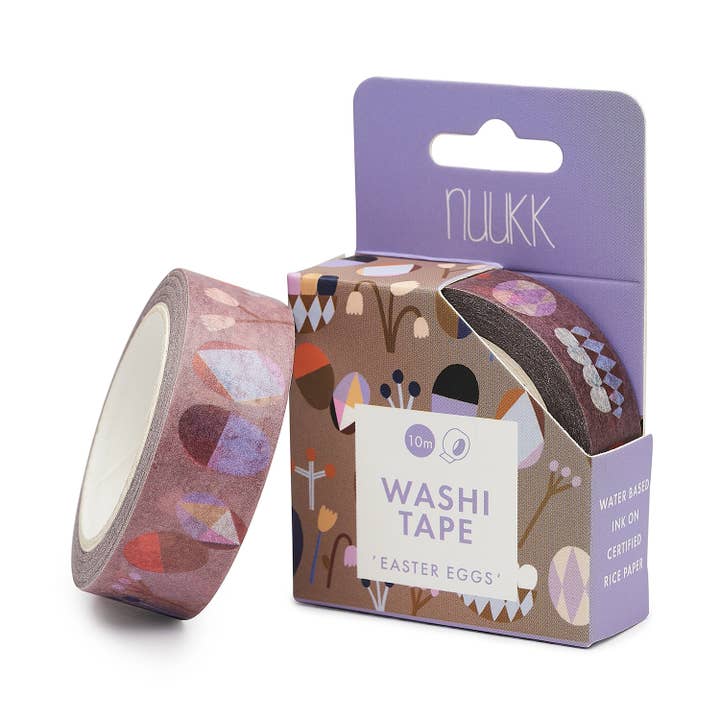 nuukk GmbH - Wholesale Washi Tape - Easter eggs washi tape