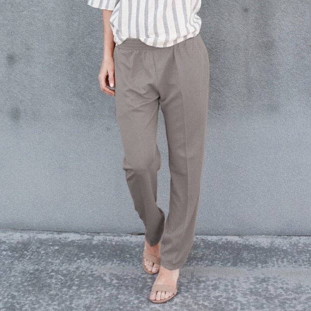 Truly Contagious - Wholesale Pants - Women's - Super Comfy Dress Pants | S-3XL ( HKR101 )10