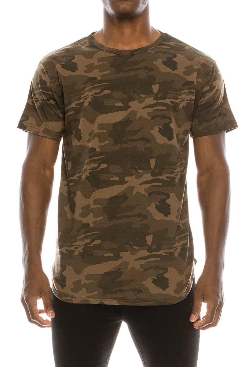 Victorious - Vente T-shirt – homme - TS270 T-shirts allongés pré-emballés22