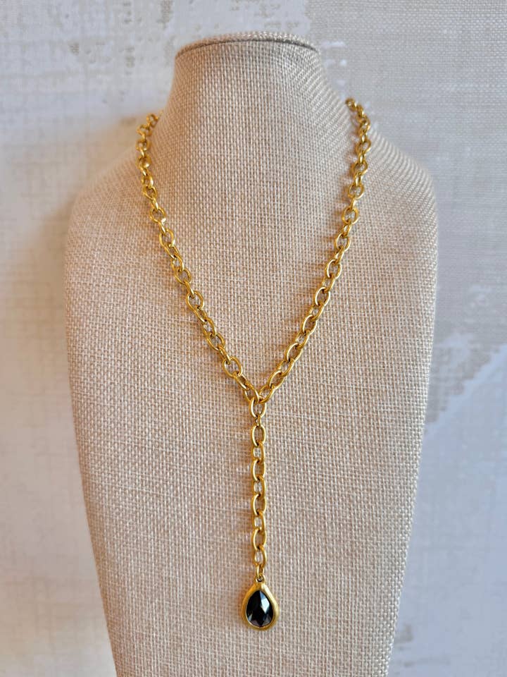 Selena Necklace for wholesale by Cola Stacks