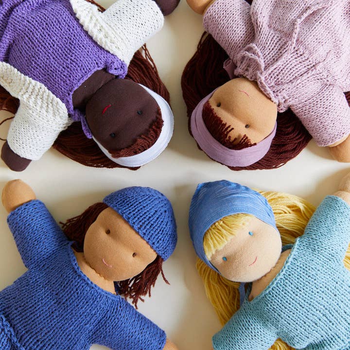 Sarah’s Silks - Wholesale Doll - Kids - Waldorf Doll Zoe