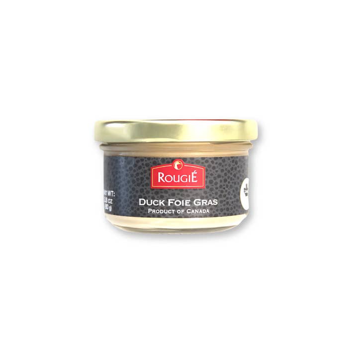 Rougie Duck Foie Gras - 2.8 oz (80g) for wholesale by OLMA Caviar
