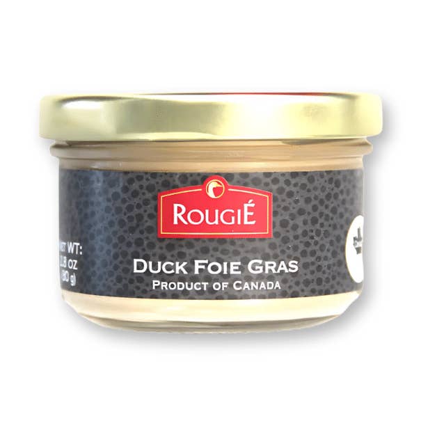 Rougie Duck Foie Gras - 2.8 oz (80g) for wholesale by OLMA Caviar