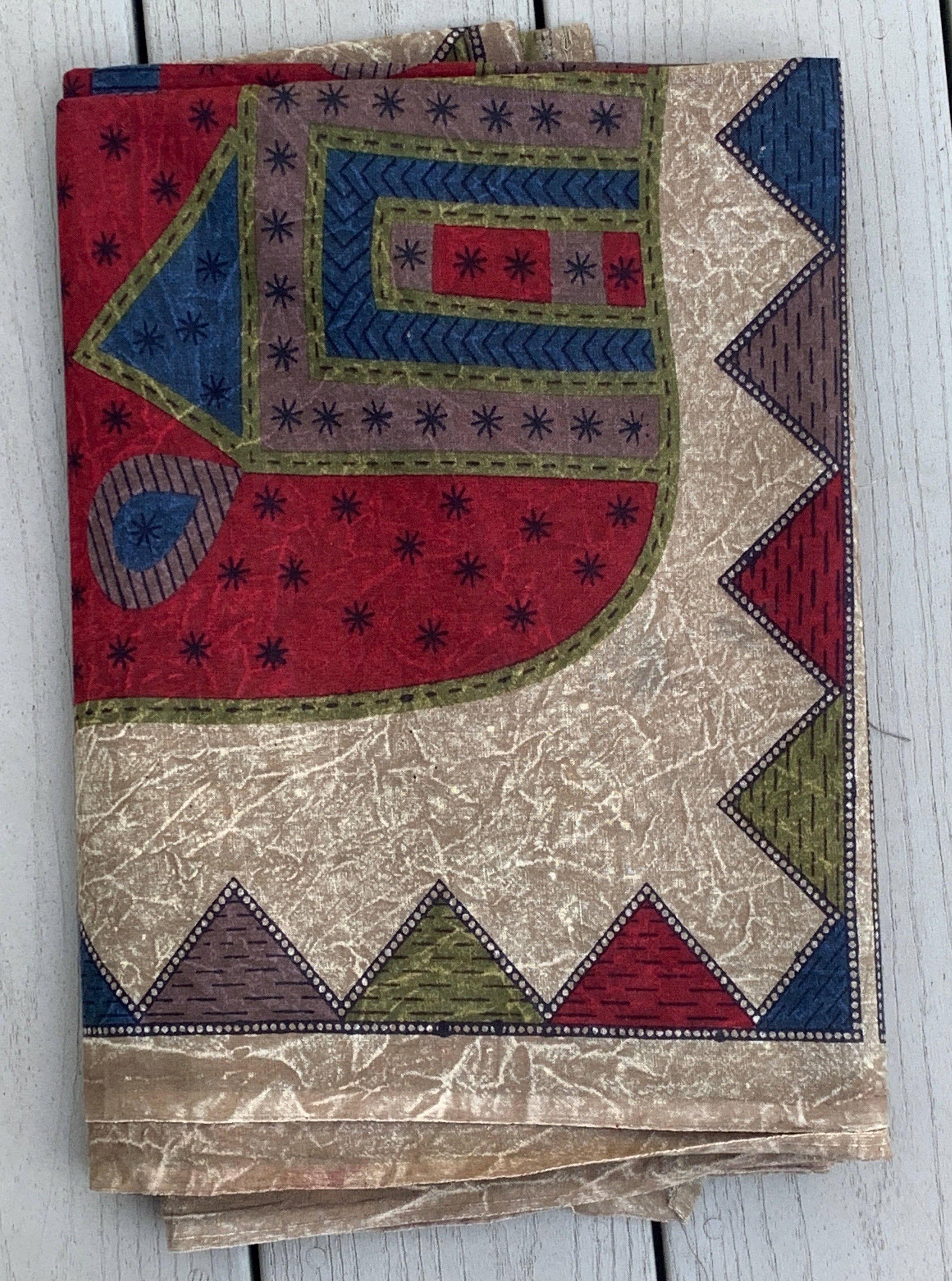 Lungta Imports - Wholesale Tapestry/Textile - Indian Elephants Tapestry Wall Decor Beach Throw17