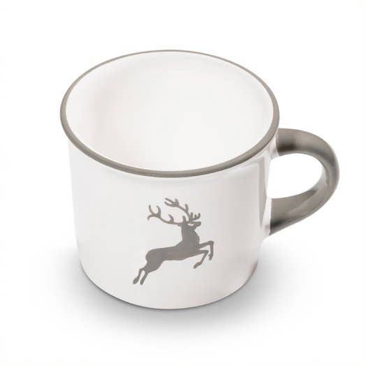 Gmundner Keramik Handels GmbH - Wholesale Coffee Mug - Gray deer, coffee cup (0.24 l)