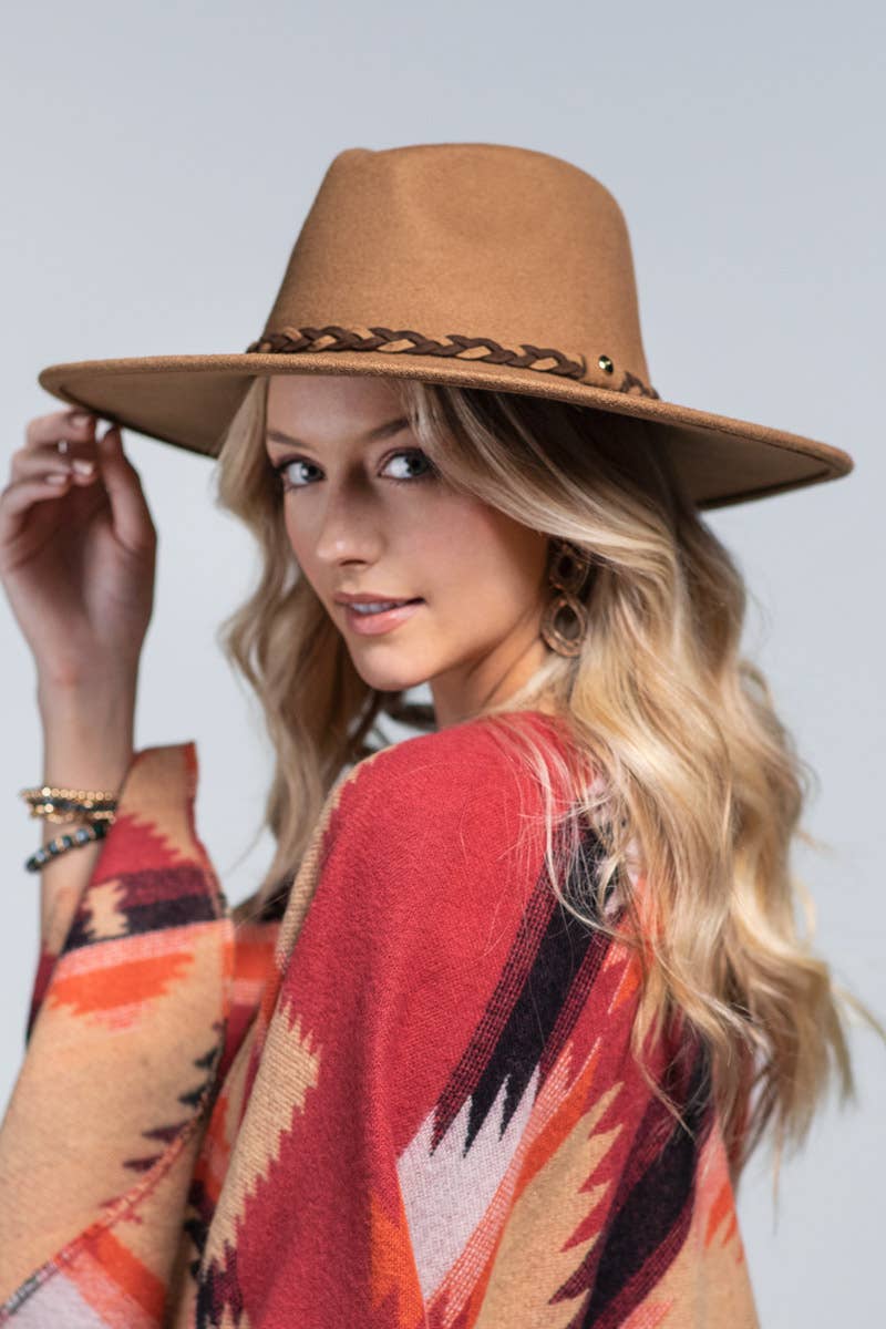 Urbanista - Venta al por mayor Sombrero fedora - Mujer - Sombrero y trenza de Panamá 100% lana3