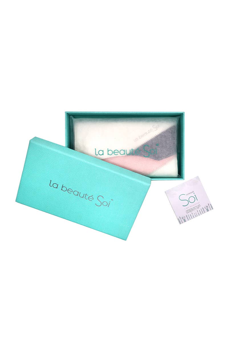 PINEAPPLE Beauty - Wholesale Makeup Brush Set - LBS SE810 Blush Pink 10Pc Makeup Brush Set with Pouch2