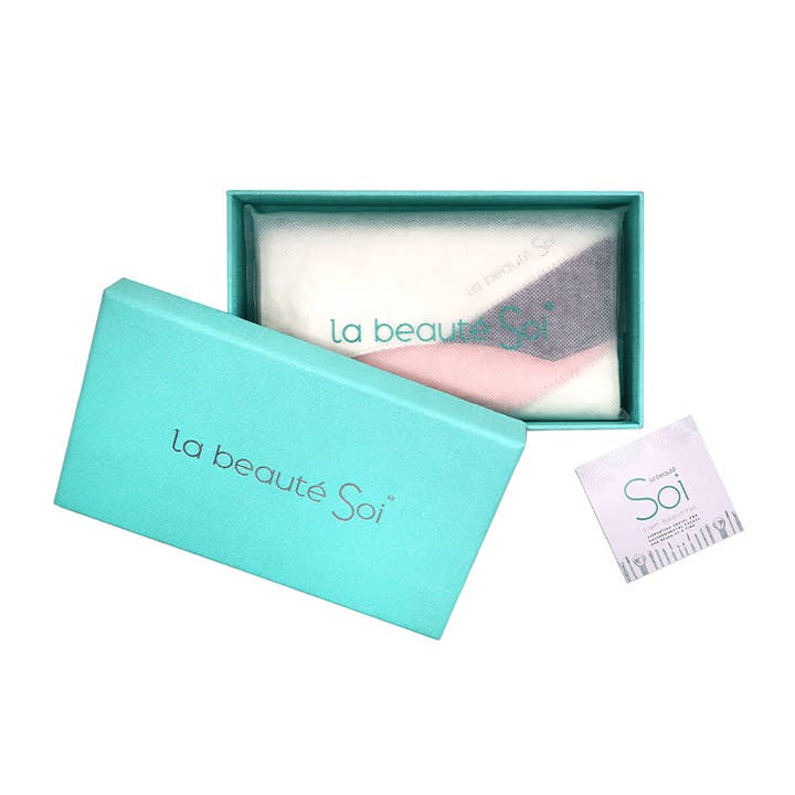 PINEAPPLE Beauty - Wholesale Makeup Brush Set - LBS SE810 Blush Pink 10Pc Makeup Brush Set with Pouch2