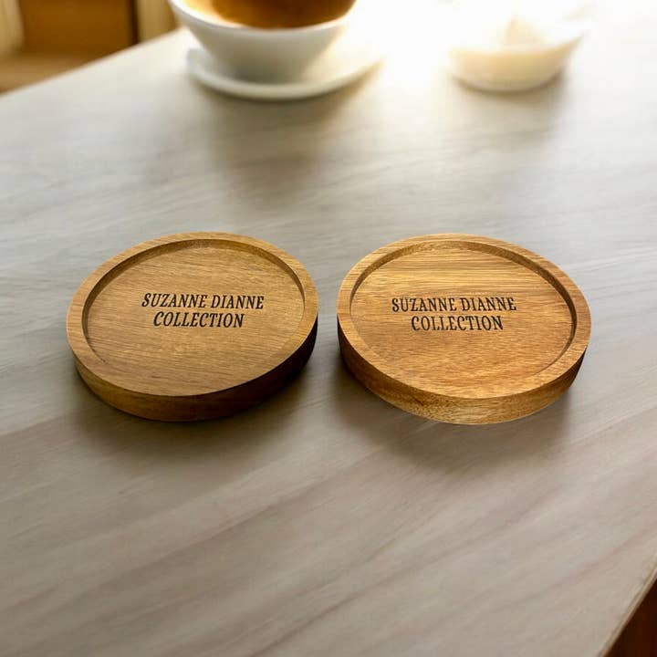 Suzanne Dianne Collection - Wholesale Coasters - SUZANNE DIANNE COLLECTION - ACACIA WOOD COASTERS
11