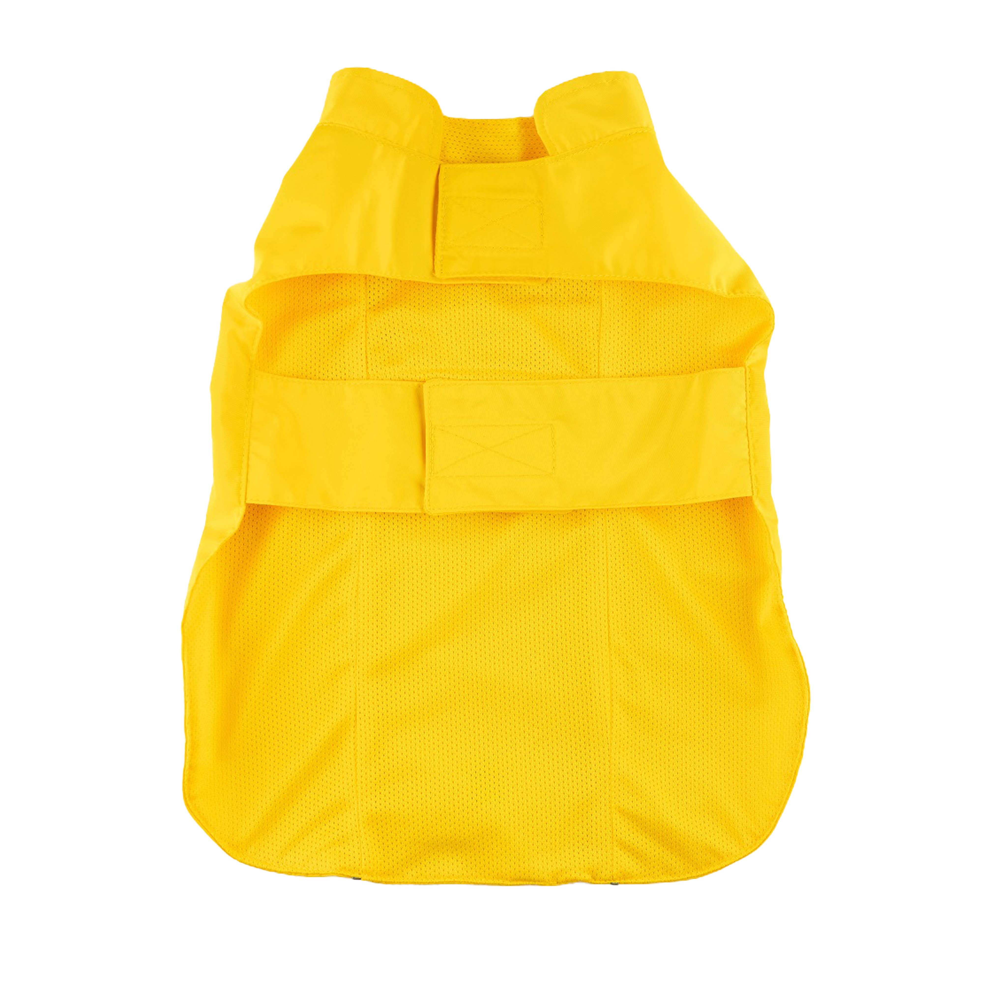 Barker's Bowtique - Wholesale Raincoat - Kids - HD Hoodless Yellow Raincoat1