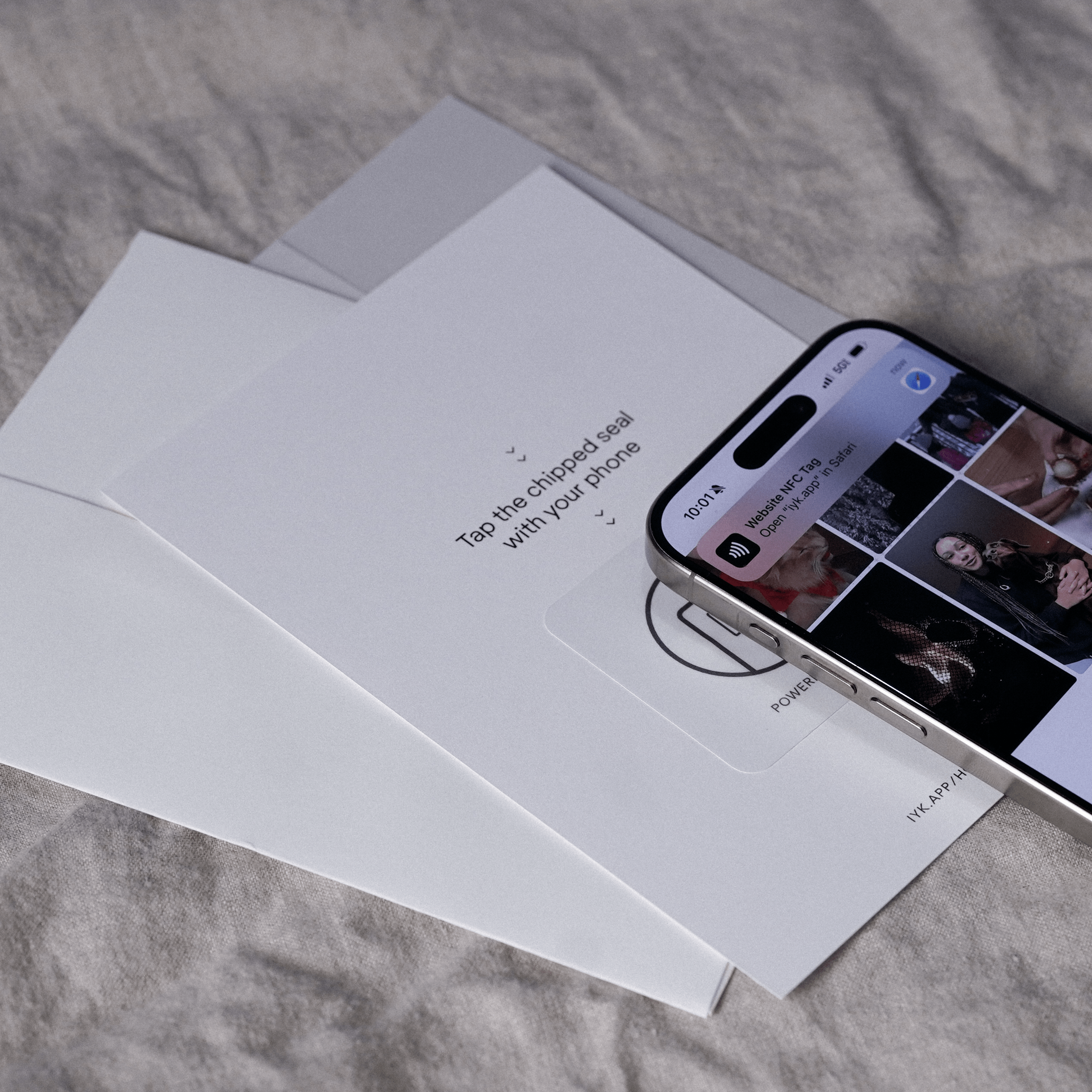 IYK - Vendita all'ingrosso Cartoline - Cartolina interattiva [*]3